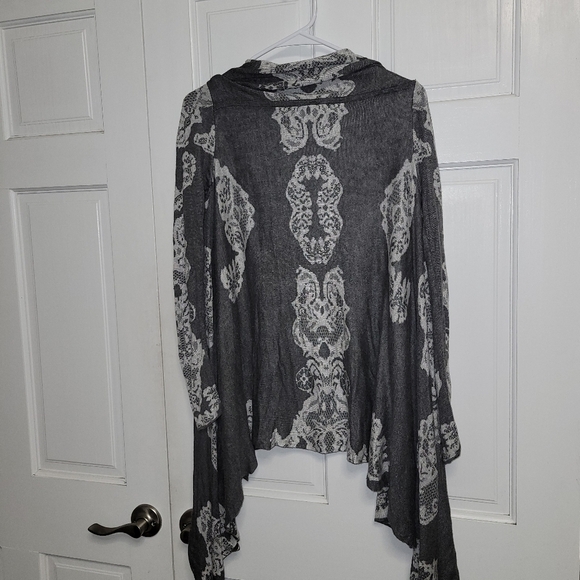 Cyrus Wrap Cardigan Sweater- Size S - Picture 3 of 7